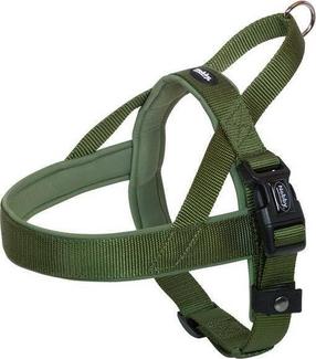 Petnešos šunims Nobby Classic Preno, alyvuogių žalia sp., 500 - 640 mm x 35 mm, M/L