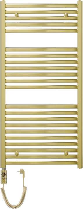Elektrinis rankšluosčių džiovintuvas Mexen Helios, aukso sp., 60 cm x 120 cm, 600 W