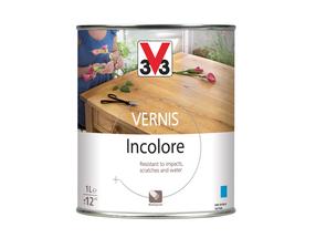 Lakas baldams, pusiau matinis V33 Incolore, 1 l, Skaidri sp.