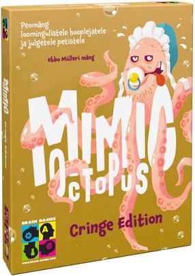 Kaardilauamäng Brain Games Mimic Octopus Cringe Edition BRG#MOCEE, EE