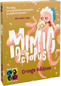 Kortų žaidimas Brain Games Mimic Octopus Cringe Edition BRG#MOCEE, EE