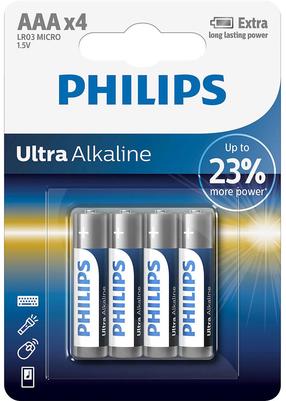 Elementai Philips, AAA, 1.5 V