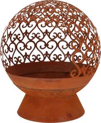 Laužavietė - ugniakuras Esschert Design Fancy Flames, 50 cm x 50 cm x 57.5 cm