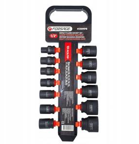 Smūginių galvučių komplektas Forsage F-4139MPB, 10 - 32 mm, 1/2"