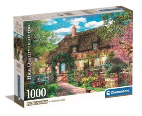 Pusle Clementoni The Old Cottage 39908, 50 cm x 70 cm, 1000 tk, mitmevärviline