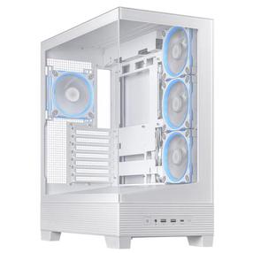 Kompiuterio korpusas Asus A31 Plus, balta sp.