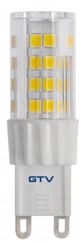 Spuldze GTV LED, 3000 °K, G9, 5 W, 420 lm