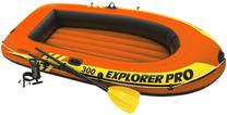 Pripučiama valtis Intex Explorer Pro 300, 244 cm x 116.8 cm x 35.5 cm