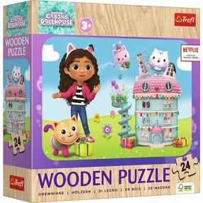 Koka puzle Trefl Gabbys Dollhouse 20268, 24 gab.