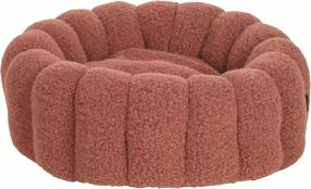 Кровать для животных Flamingo Adeline 527124, terracotta цв., 50 x 50 см
