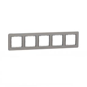 Rāmis 5PL Schneider Electric Sedna SDD370805, alumīnija krās. 5 v.