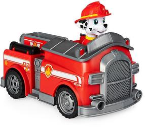  Rc gaisrinė mašina Spin Master Paw Patrol Marshall 6054195, raudona/pilka
