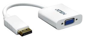 Adapteris Aten DisplayPort to VGA VGA, Display port male, balta sp.