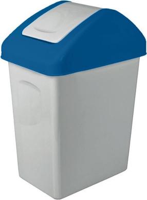 Prügikast Branq, sinine v., 10 l, 37.5 cm x 18 cm