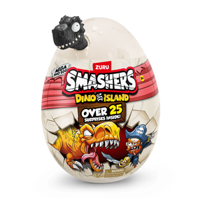 Šlykštuko - gleivių gamybos rinkinys, dinozauras Smashers Dino Island Epic Egg, įvairių spalvų/(spalva/dizainas parenkami atsitiktine tvarka)
