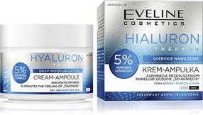 Крем для лица Eveline Hialuron Therapy Deep hydration, 50.0 мл