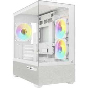 Корпус компьютера Sharkoon MK7 ARGB, белый цв.