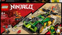 Konstruktorius LEGO® NINJAGO® Lloyd lenktynių automobilis EVO 71763, 279 vnt.