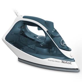 Lygintuvas Tefal Express Steam FV2839, mėlyna sp./balta sp.