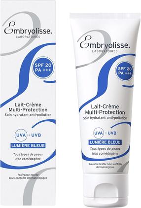 Näokreem Embryolisse Multi-Protection SPF20 PA+++, 40 ml
