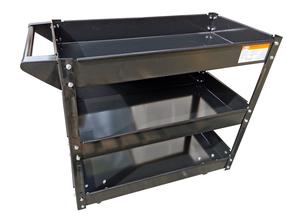 Įrankių dėžė Okko VG072, 41 cm x 78.2 cm x 83.8 cm, juoda sp.