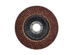 Žiedlapinis šlifavimo diskas Geko G00306, 125 mm x 22.2 mm