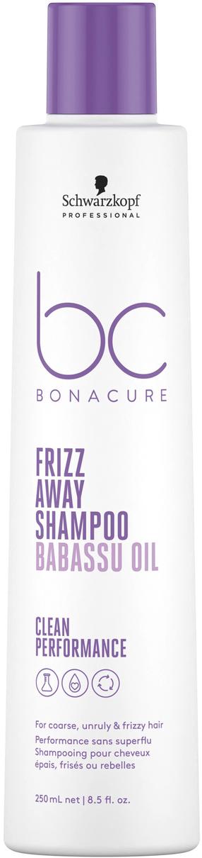 Šampūns Schwarzkopf Bonacure Frizz Away, 250 ml
