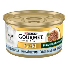 Kassi märgtoit Gourmet Gold, kalaliha, 0.085 kg