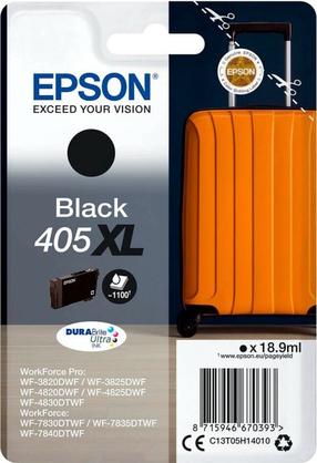 Rašalinio spausdintuvo kasetė Epson C13T05H14010, juoda, 18.9 ml