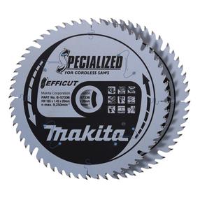 Pjovimo diskas Makita Efficut, 165 mm x 20 mm
