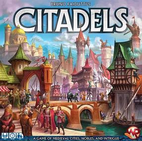 Kāršu spēle Z-Man Games Citadels, EN