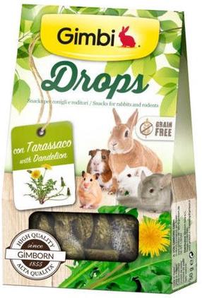 Väikeloomade toit Gimborn, tšintšiljadele/küülikutele/rottide jaoks, 0.05 kg