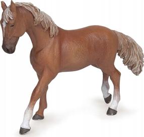 Фигурка-игрушка Papo Alezan English Thoroughbred Mare 427426, коричневый цв.