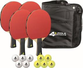 Lauatennise komplekt Joola Quattro, 15 tk