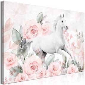 Reprodukcija Artgeist Gallop Among The Roses, g-c-10022-b-a, 90 cm x 60 cm
