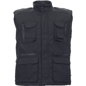 Vest meeste Cerva Davida, must v., XXXXL suurus