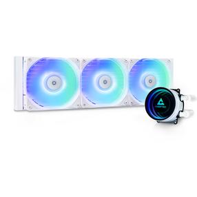 Vandens aušintuvas procesoriui Chieftec Iceberg 360-RGB-W, 392 mm x 120 mm