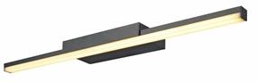 Светильник потолочный SLV Glenos II, LED, 3000 - 4000 °К, 1 x 12 Вт, белый цв. / черный цв.