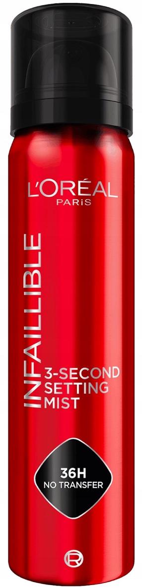 Makiažo fiksatorius L’Oréal Paris Infallible 3-Second, 150 ml