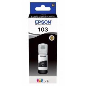 Tinte Epson 103 EcoTank, melna krās., 65 ml