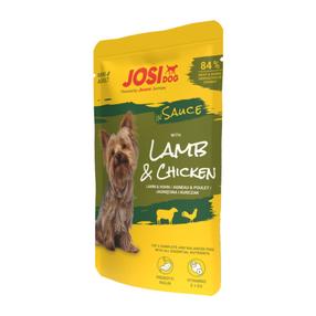 Влажный корм для собак Josera JosiDog Mini In Sauce, баранина/курица, 0.1 кг