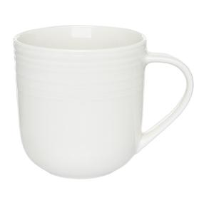 Puodelis Ambition Linea, balta sp., 0.4 l