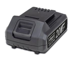 Akumuliatorius Scheppach BA2.0-20ProS 2Ah 20V, 20 V, li-ion, 2000 mAh (pažeista pakuotė)