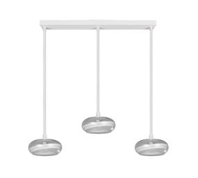 Šviestuvas kabinamas Trio 337810331, LED, 3 x 12 W, skaidri sp. / balta sp.