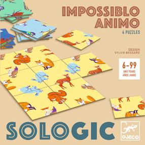 Galda spēle Djeco Sologic Animo DJ00808