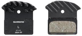 Piduriklotsid Shimano Disc Brake Pads J05A EBPJ05ARFA, sünteetiline vaik, must v.