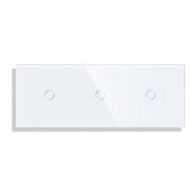 Valgustuse regulaator Feelspot FSSD3111W 47-00137, maandusega, valge v.