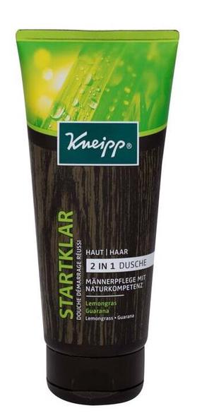 Гель мытья тела для мужчин Kneipp Men Go 2in1, 200 мл