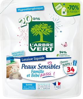 Skystas skalbiklis Larbre Vert, 1.53 l