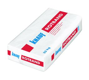 Гипсовая штукатурная смесь Knauf Rotband, ремонтный, слоновой кости/белый, 25 кг